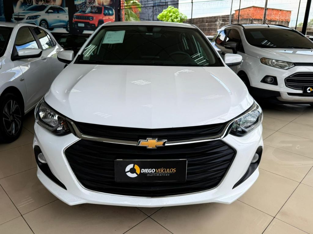 ONIX SEDAN Plus LT 1.0 12V Flex 4p Mec.
