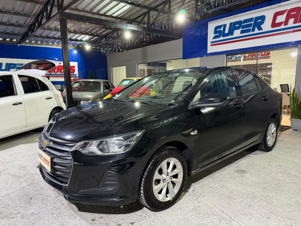 ONIX SEDAN Plus LT 1.0 12V Flex 4p Mec.