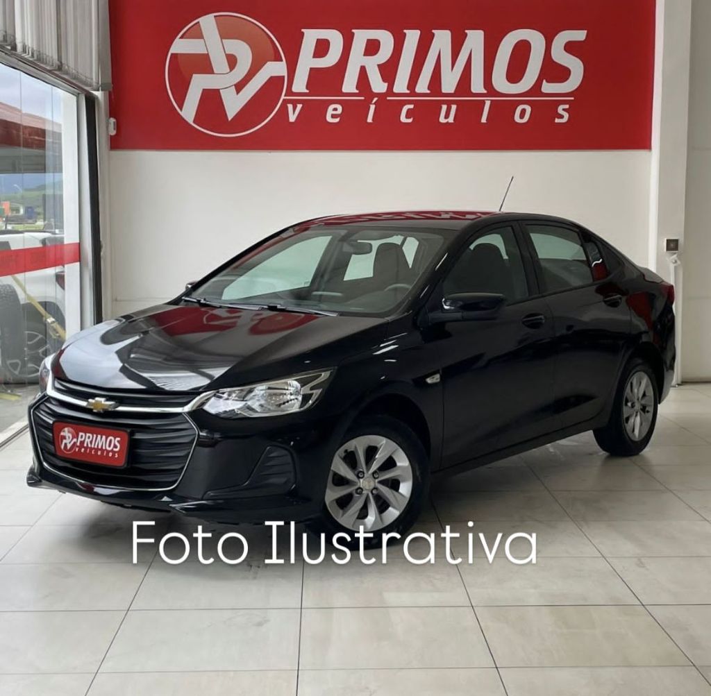 ONIX SEDAN Plus LT 1.0 12V Flex 4p Mec.