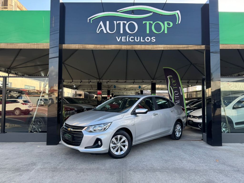 ONIX SEDAN Plus LT 1.0 12V Flex 4p Mec.