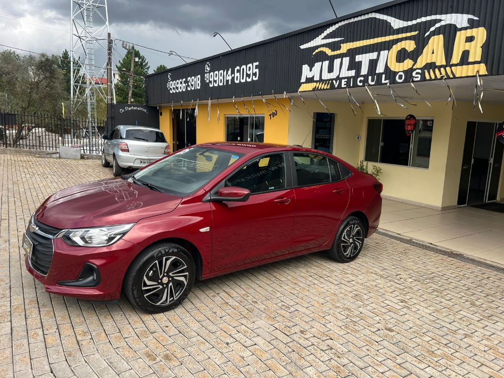 ONIX SEDAN Plus LT 1.0 12V Flex 4p Mec.