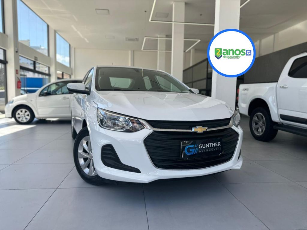 ONIX SEDAN Plus LT 1.0 12V TB Flex Mec.