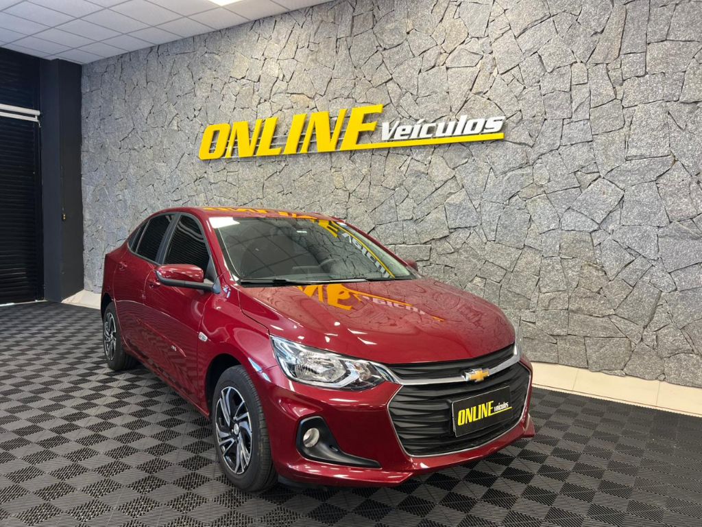 ONIX SEDAN Plus LT 1.0 12V TB Flex Mec.