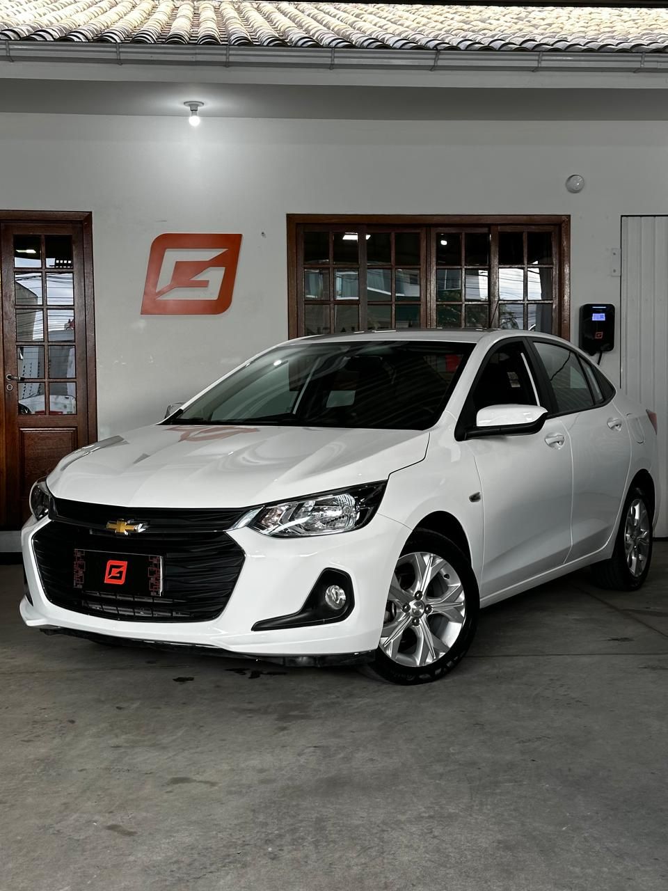 ONIX SEDAN Plus LTZ 1.0 12V TB Flex Aut.