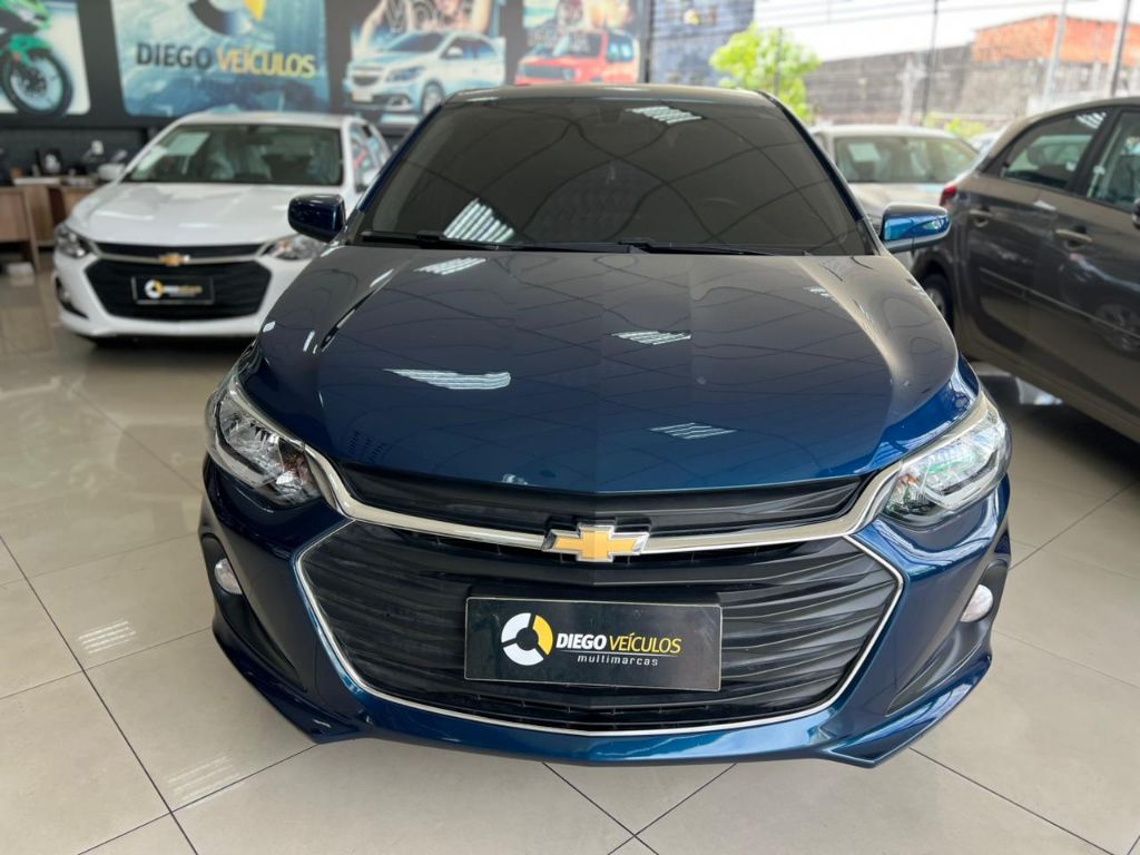 ONIX SEDAN Plus LTZ 1.0 12V TB Flex Aut.