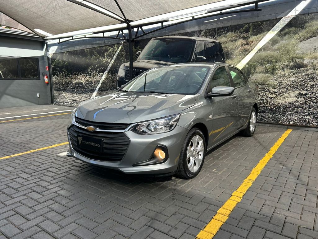 ONIX SEDAN Plus LTZ 1.0 12V TB Flex Aut.