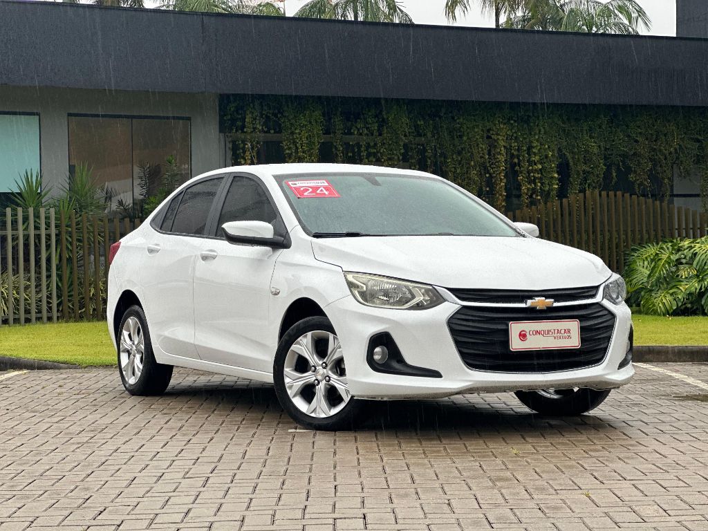 ONIX SEDAN Plus LTZ 1.0 12V TB Flex Aut.