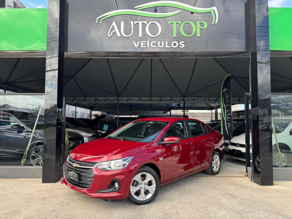 ONIX SEDAN Plus LTZ 1.0 12V TB Flex Aut.