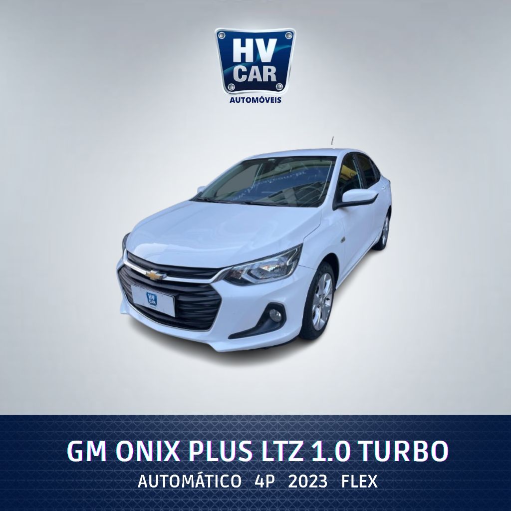 ONIX SEDAN Plus LTZ 1.0 12V TB Flex Aut.