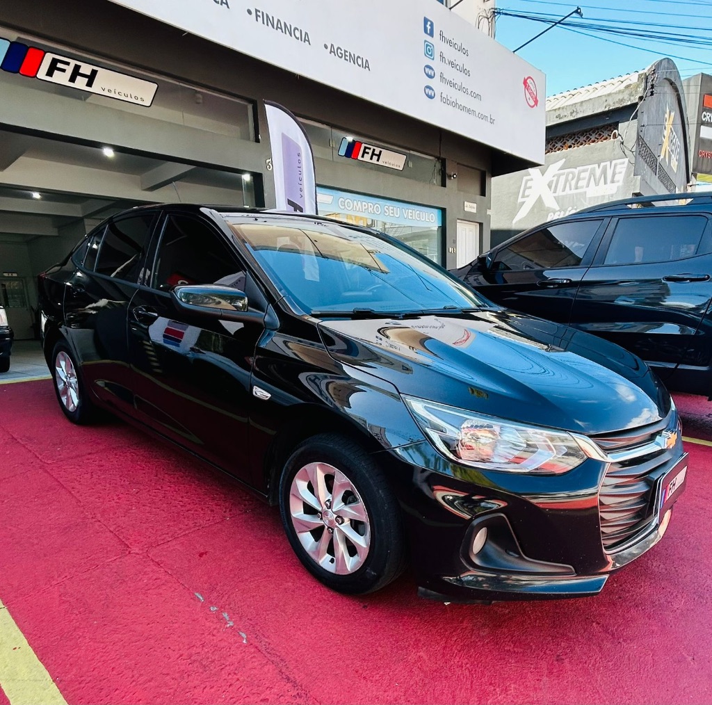 ONIX SEDAN PLUS LTZ 1.0 Turbo Automatico