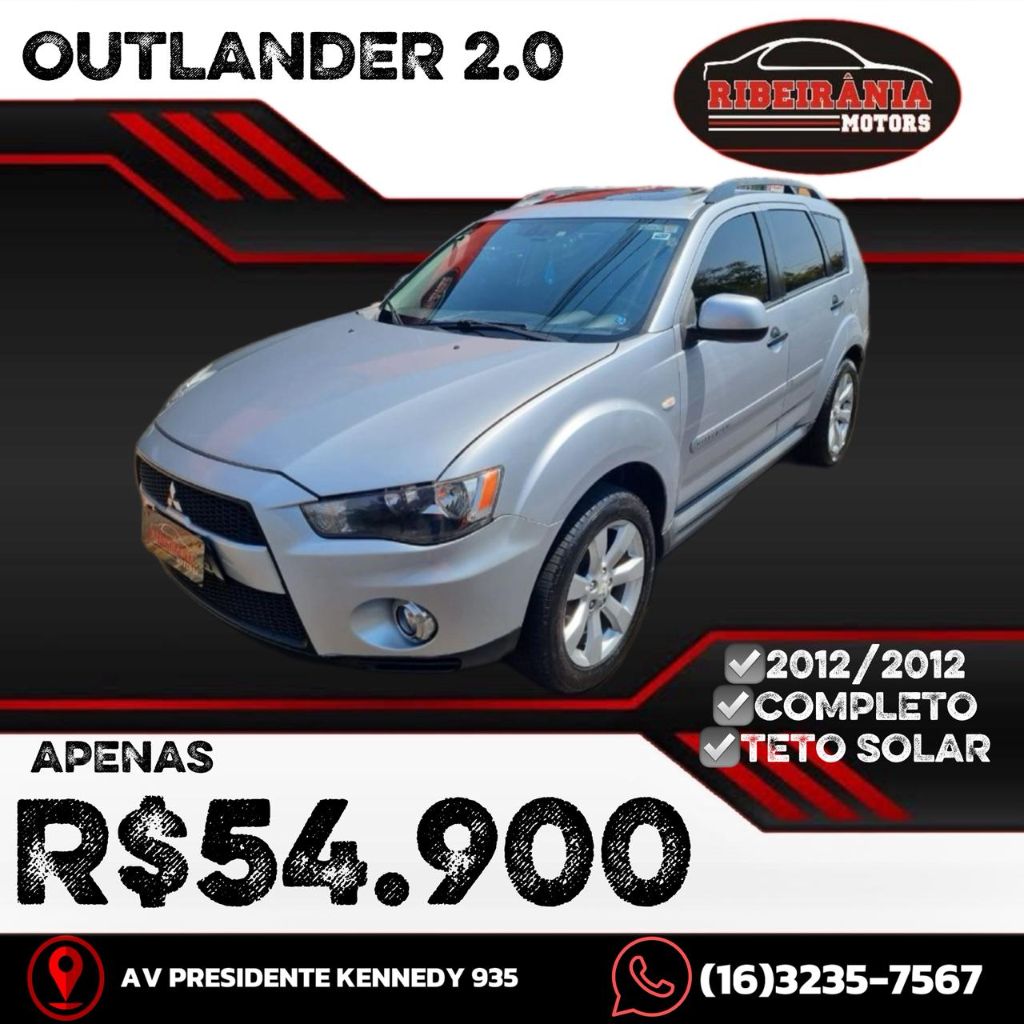 OUTLANDER 2.0 16V 160cv Aut.