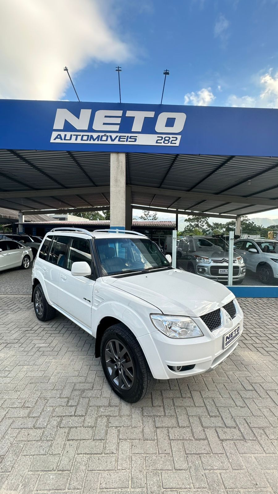 Pajero TR4 2.0/ 2.0 Flex 16V 4x4 Aut.