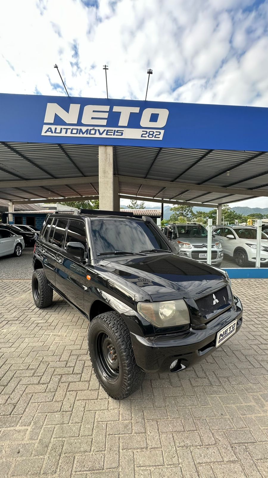 Pajero TR4 2.0/ 2.0 Flex 16V 4x4 Aut.