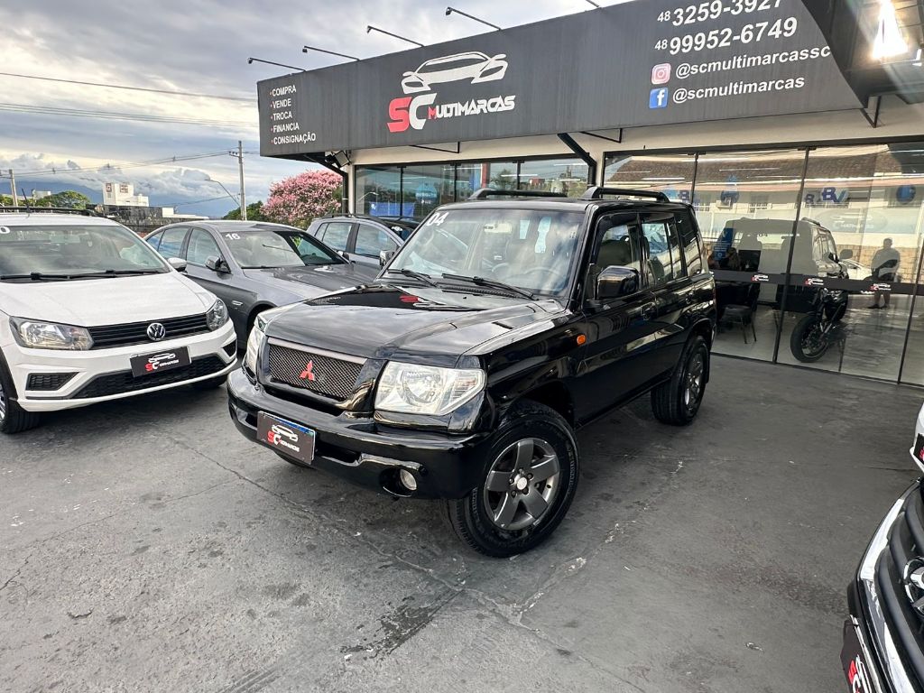 Pajero TR4 2.0/ 2.0 Flex 16V 4x4 Aut.