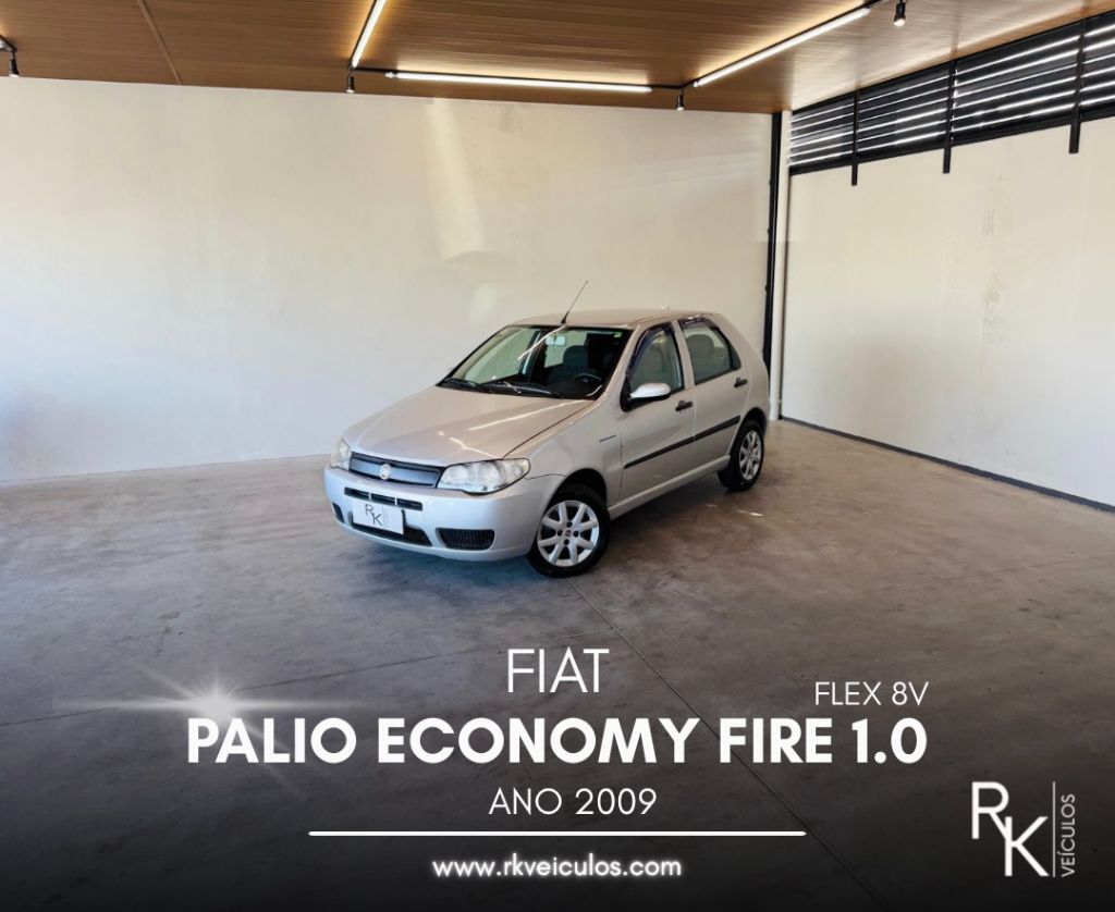 Palio 1.0 ECONOMY Fire Flex 8V 4p