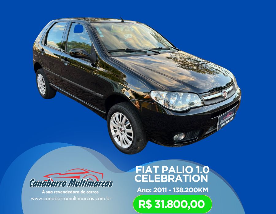 Palio 1.0 ECONOMY Fire Flex 8V 4p