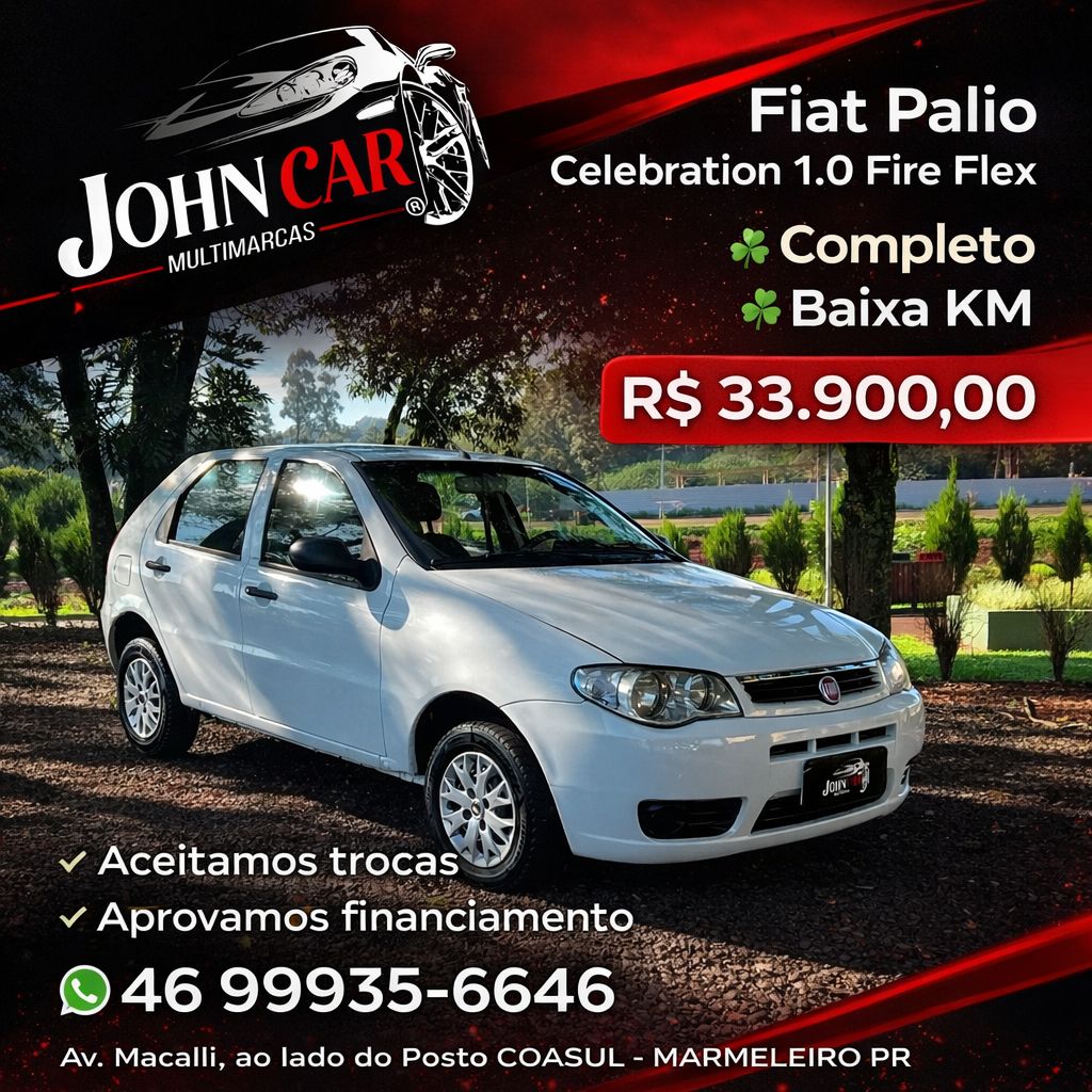 Palio 1.0 ECONOMY Fire Flex 8V 4p