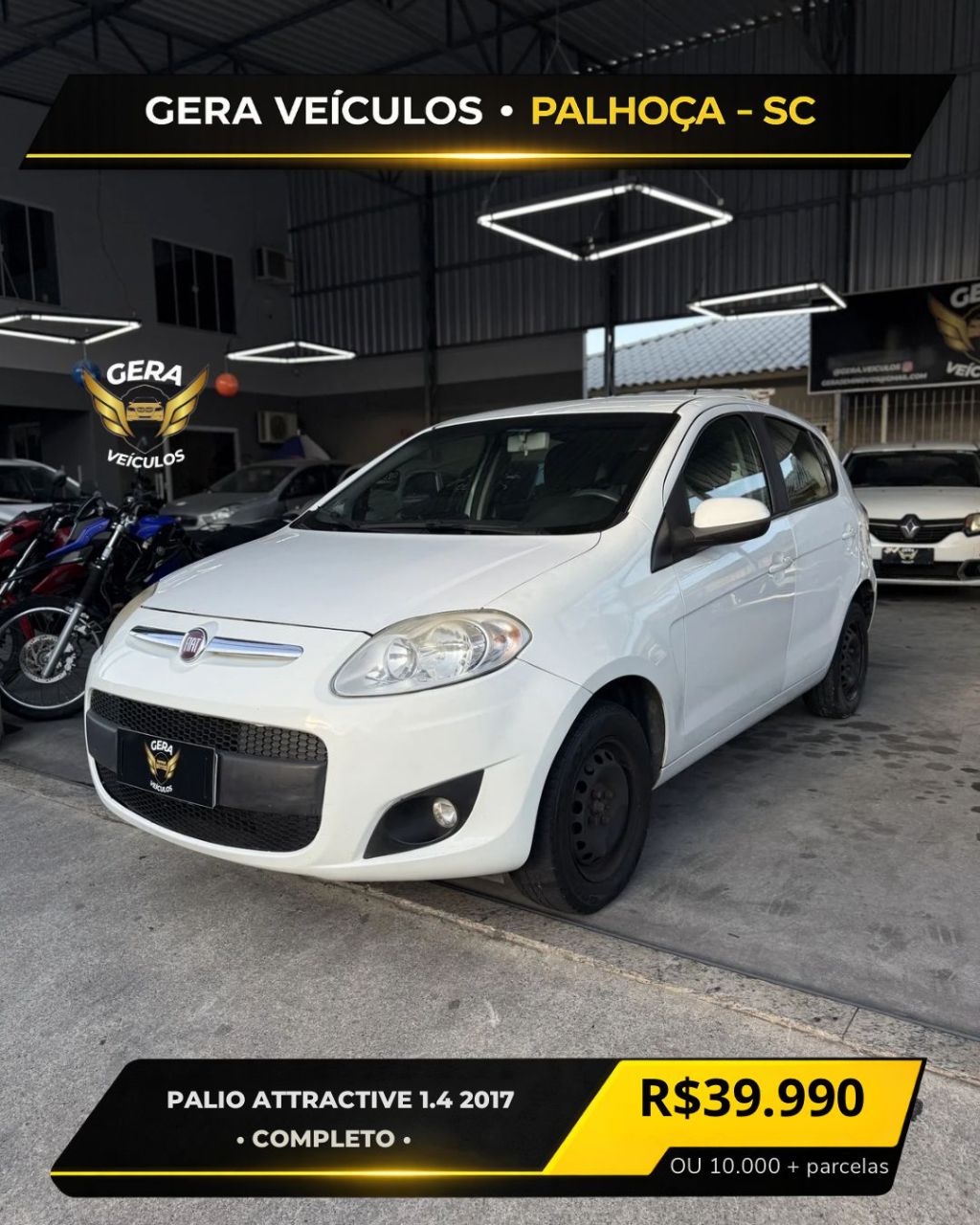 Palio ATTRA./ITALIA 1.4 EVO F.Flex 8V 5p