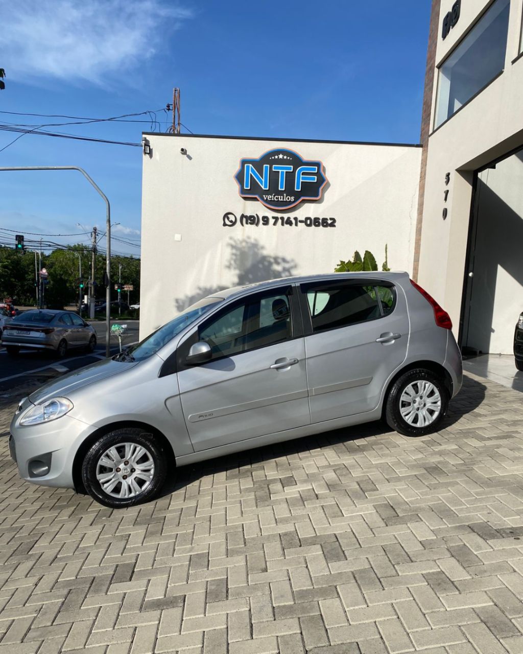 Palio ATTRACTIVE 1.0 EVO Fire Flex 8v 5p