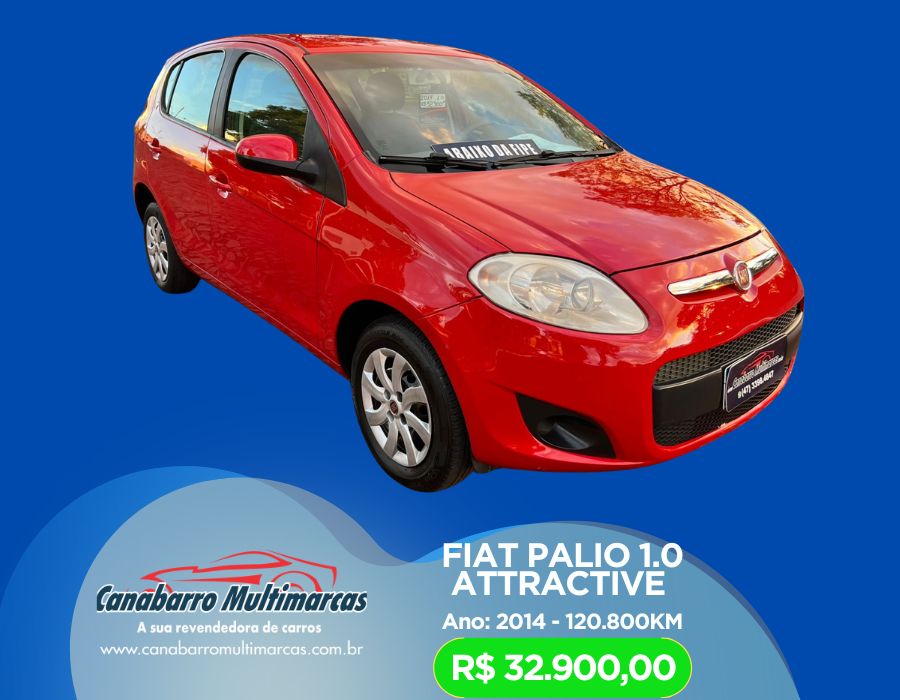 Palio ATTRACTIVE 1.0 EVO Fire Flex 8v 5p