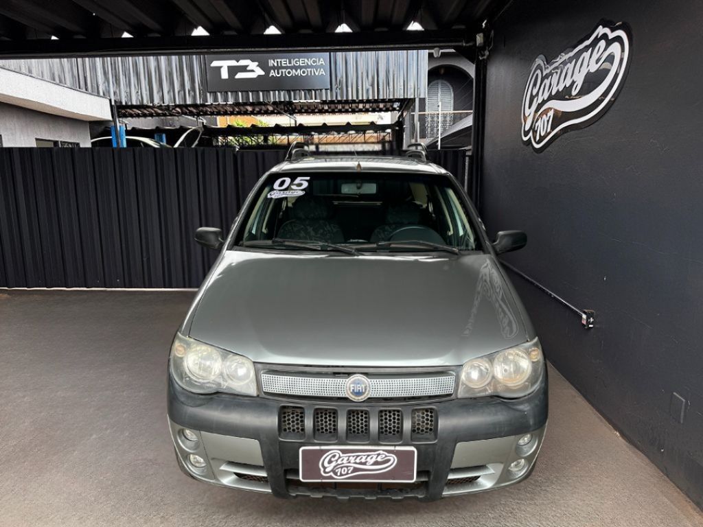 Palio Week. Adv/Adv TRYON 1.8 mpi Flex