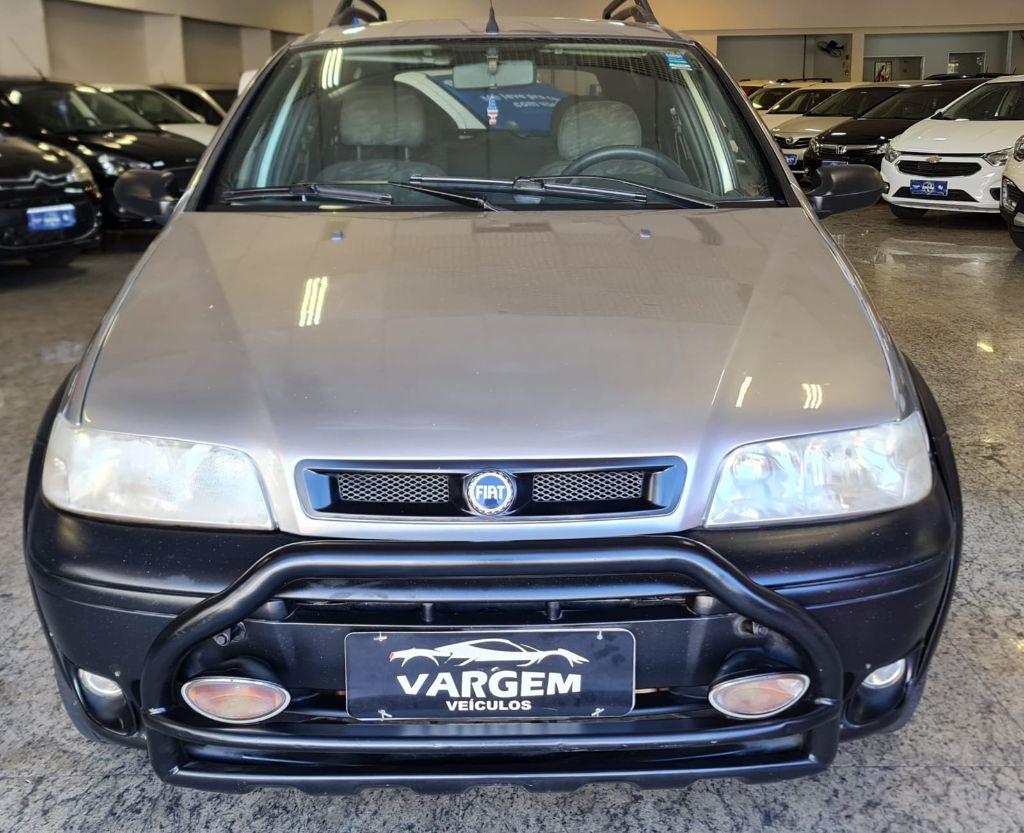 Palio Weekend Adventure 1.8 8V 103cv 4p