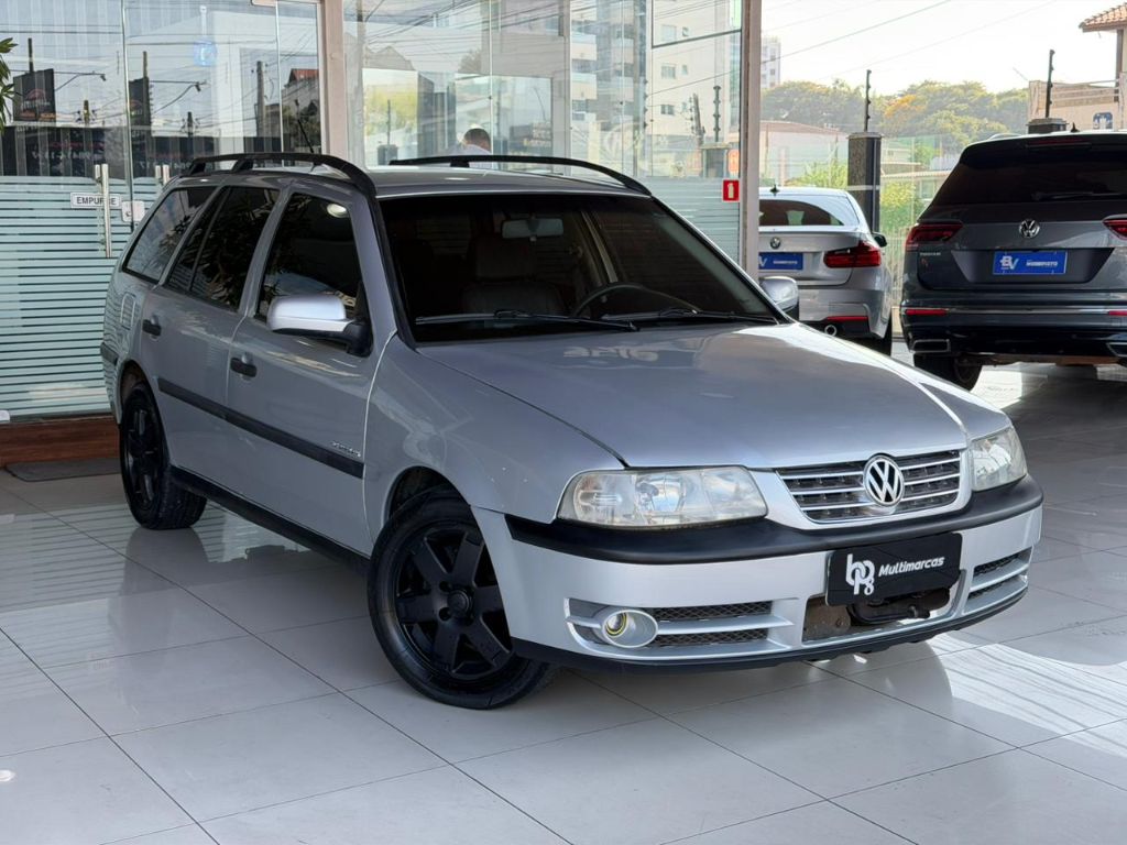 Parati CROSSOVER 2.0 8V/ 1.0 16V TB 4p