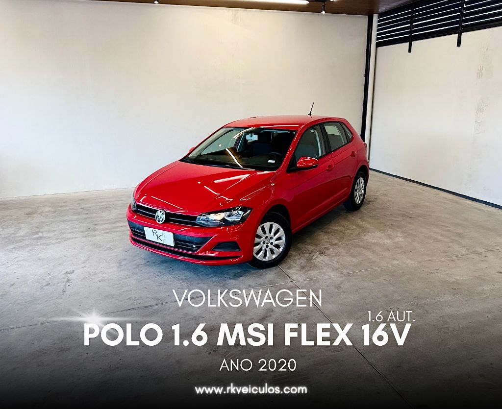 Polo 1.6 MSI Total Flex 16V 5p Aut.