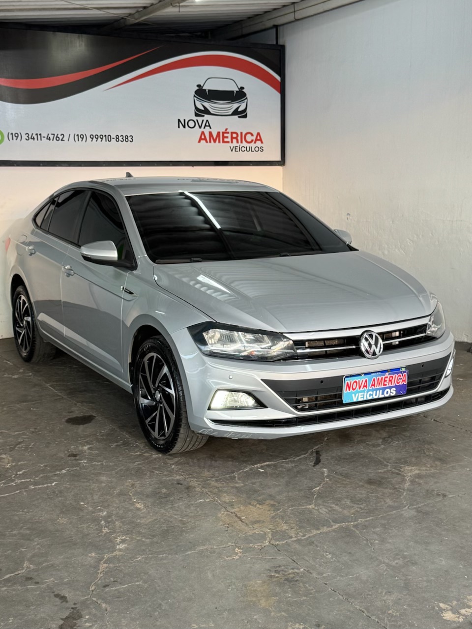 Polo Highline 200 TSI 1.0 Flex 12V Aut.