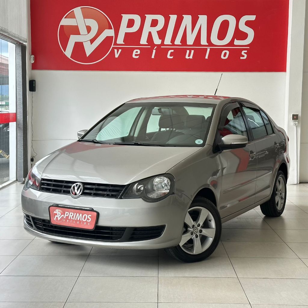 Polo Sedan I MOTION  1.6 Total Flex  4p