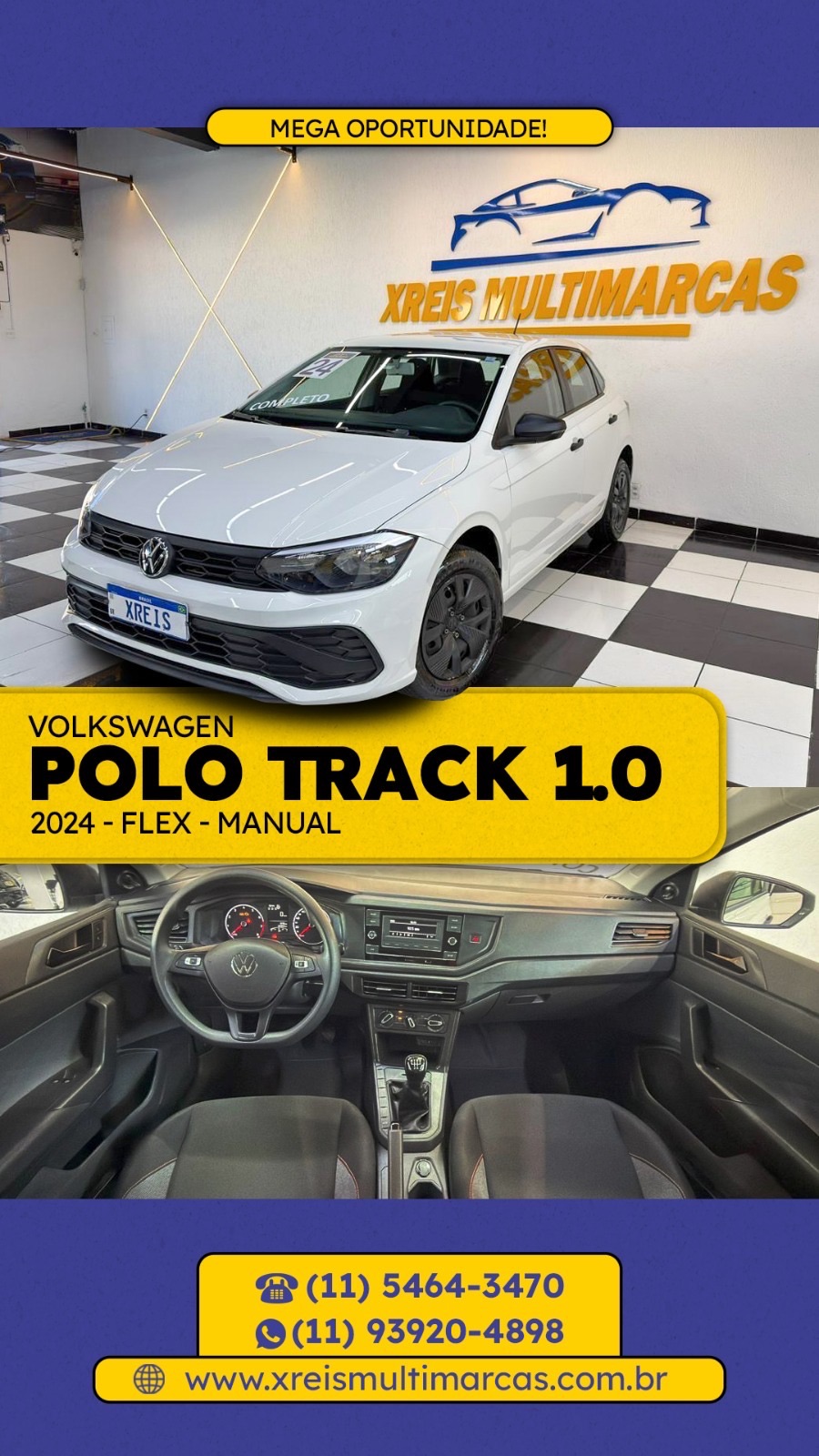 Polo Track 1.0 Flex 12V 5p