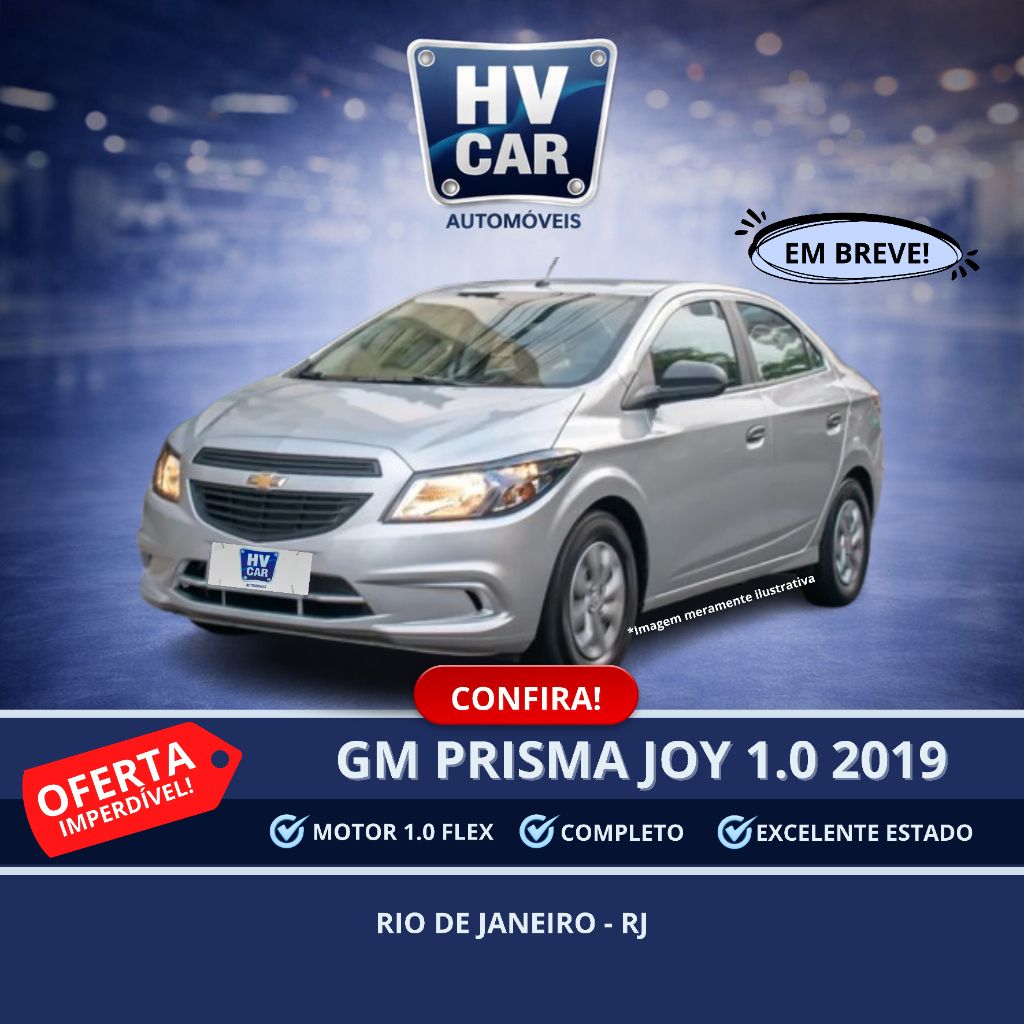 PRISMA Sed. Joy/ LS 1.0 8V FlexPower 4p