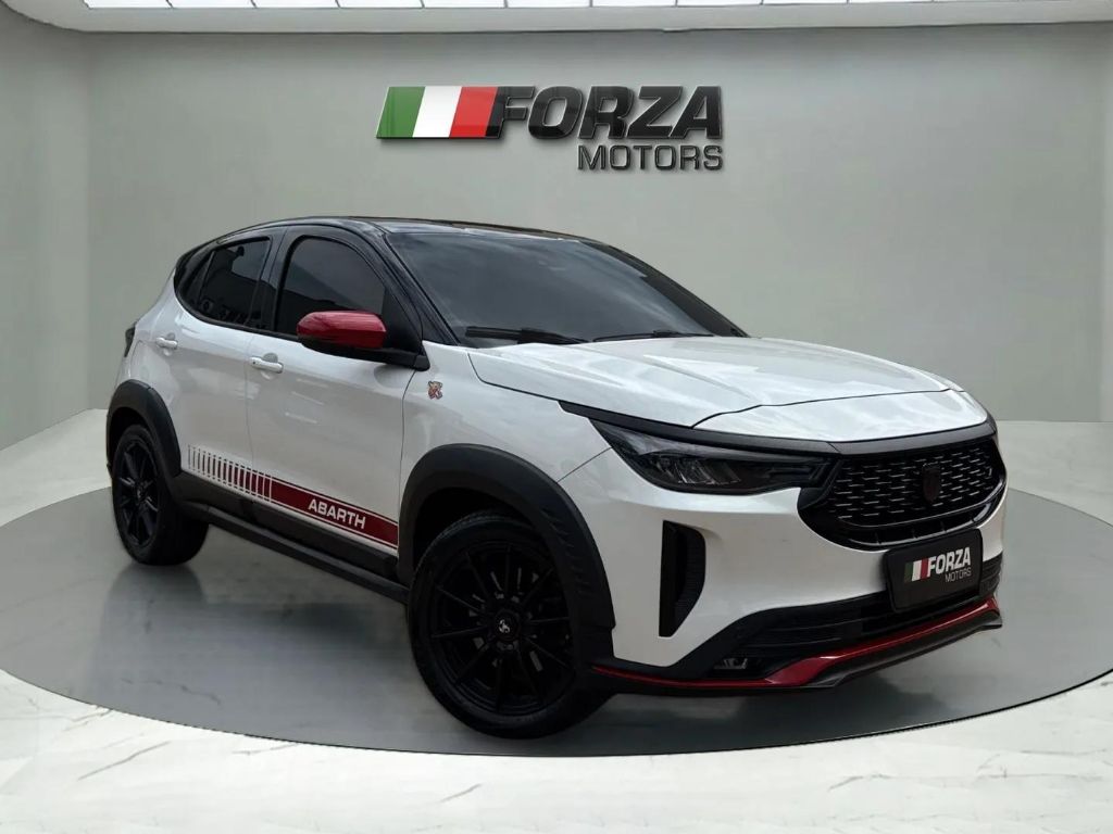 PULSE 1.3 TURBO 270 FLEX ABARTH AT6 AUTOMATICO