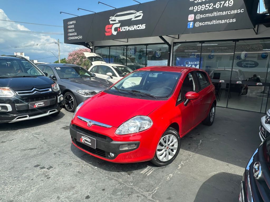 Punto ATTRACTIVE 1.4 Fire Flex 8V 5p