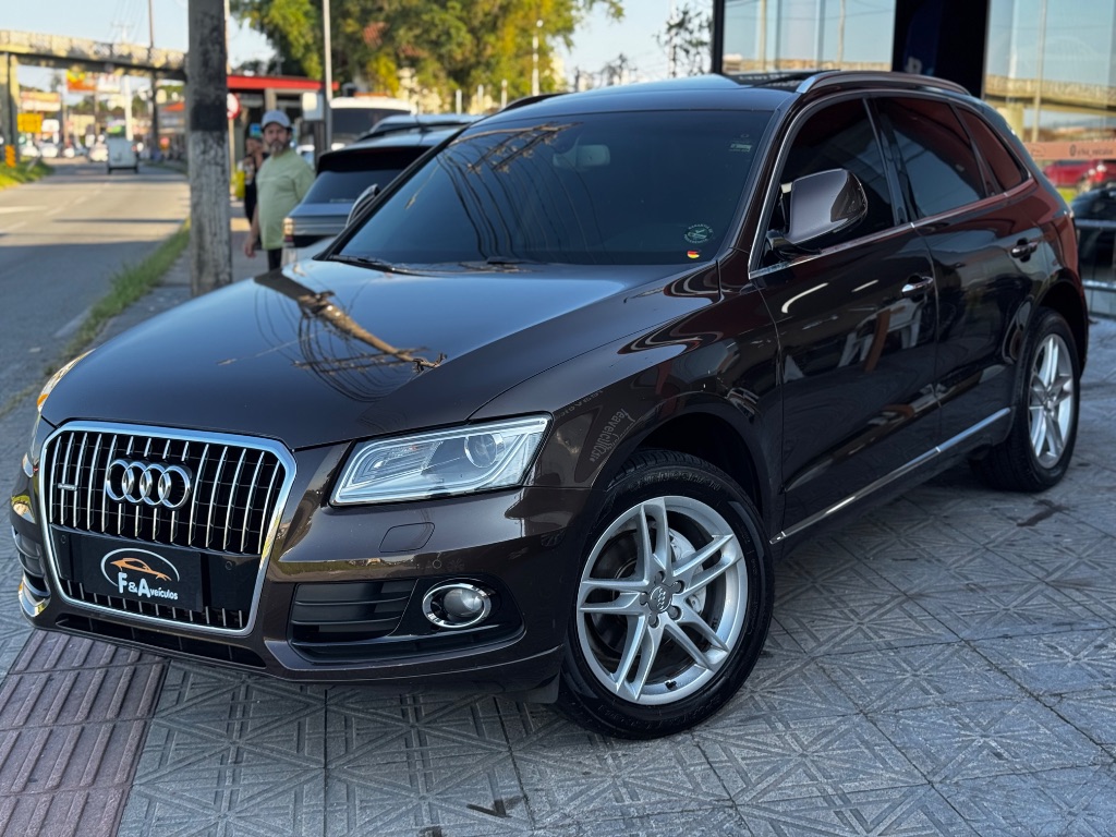 Q5 2.0 16V TFSI 225cv Quattro Tiptronic