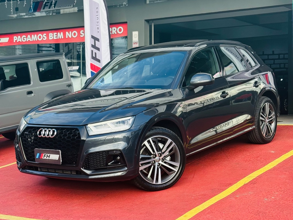 Q5 S-LINE BLACK EDITION 4X4 GARANTIA AUDI