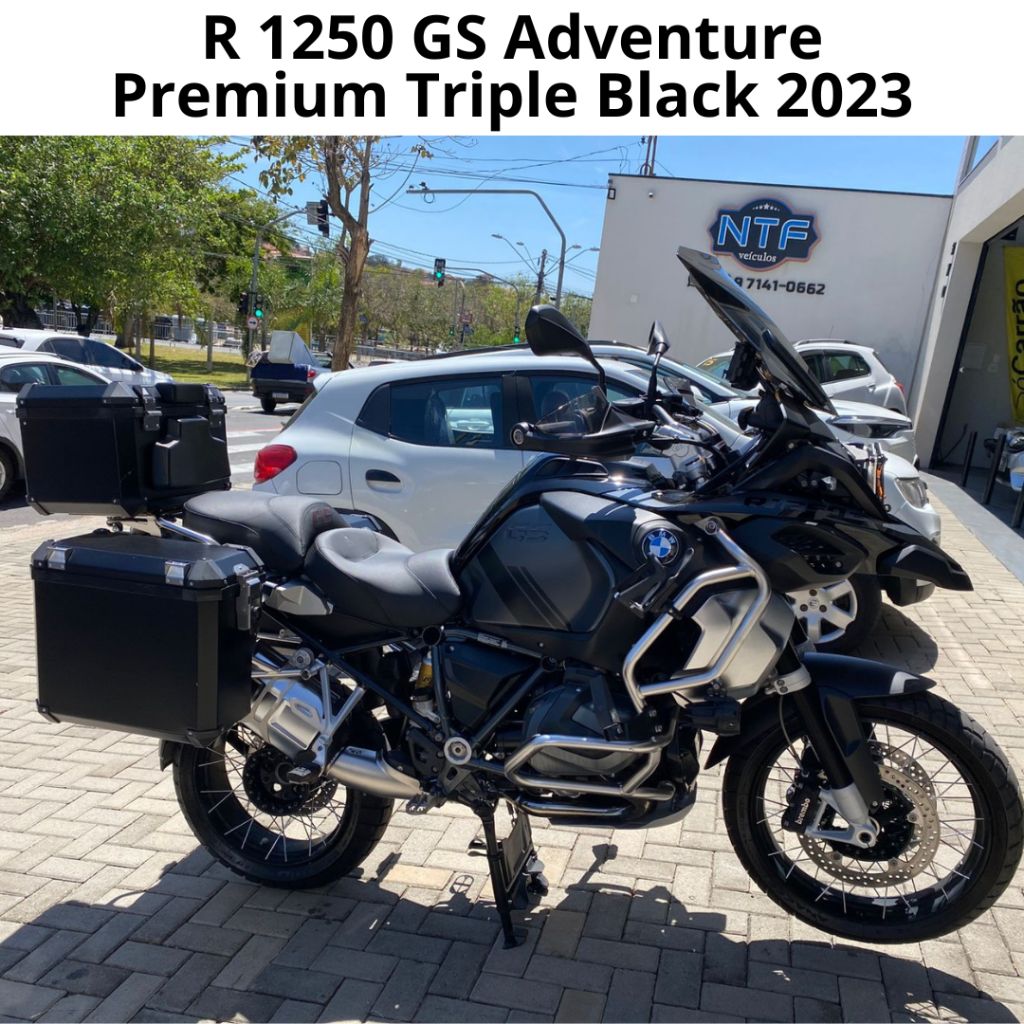 R 1250 GS Adventure Premium Triple Black