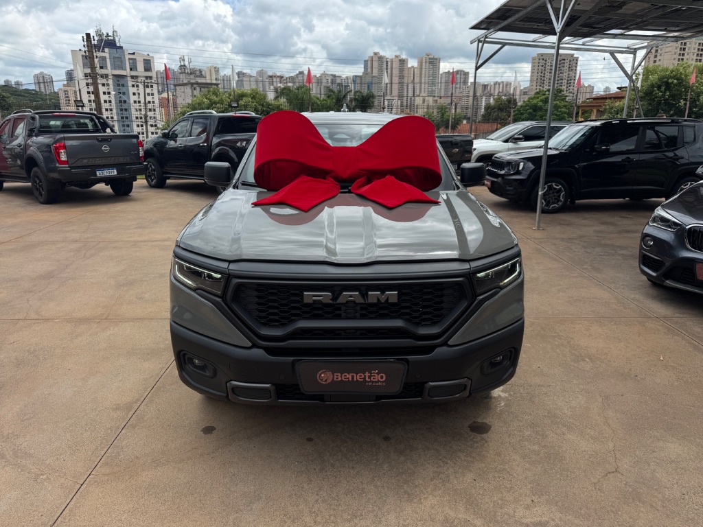 RAMPAGE REBEL 2.0 TB CD 4X4 Diesel Aut.