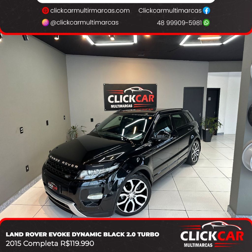 Range R.EVO DYNAMIC. BLACK 2.0 Aut. 5p