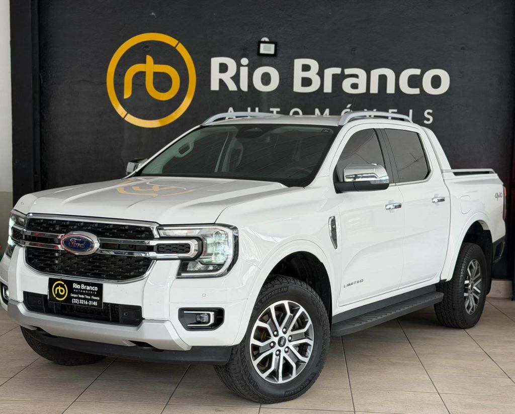 Ranger Limited 3.0 V6 4x4 CD TB Die. Aut