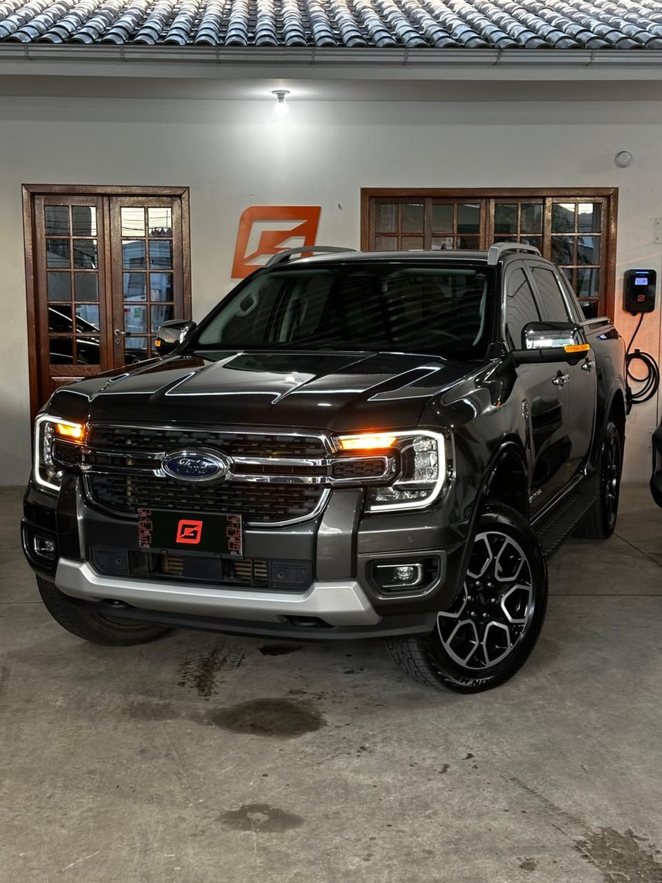 Ranger Limited 3.0 V6 4x4 CD TB Die. Aut