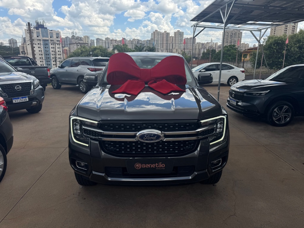 Ranger XLT 3.0 V6 4x4 CD TB  Die. Aut.