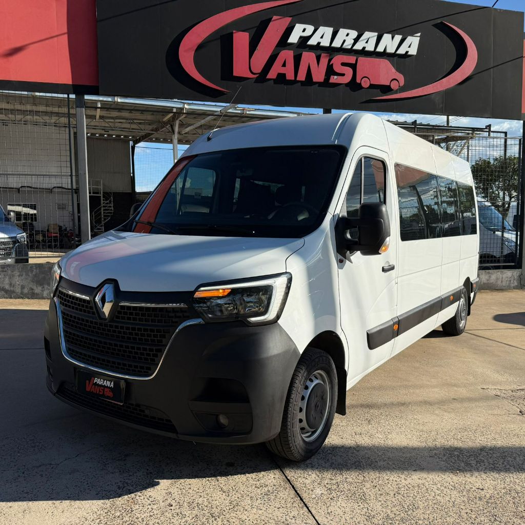 Renault Master Executiva Original 16 Lugares