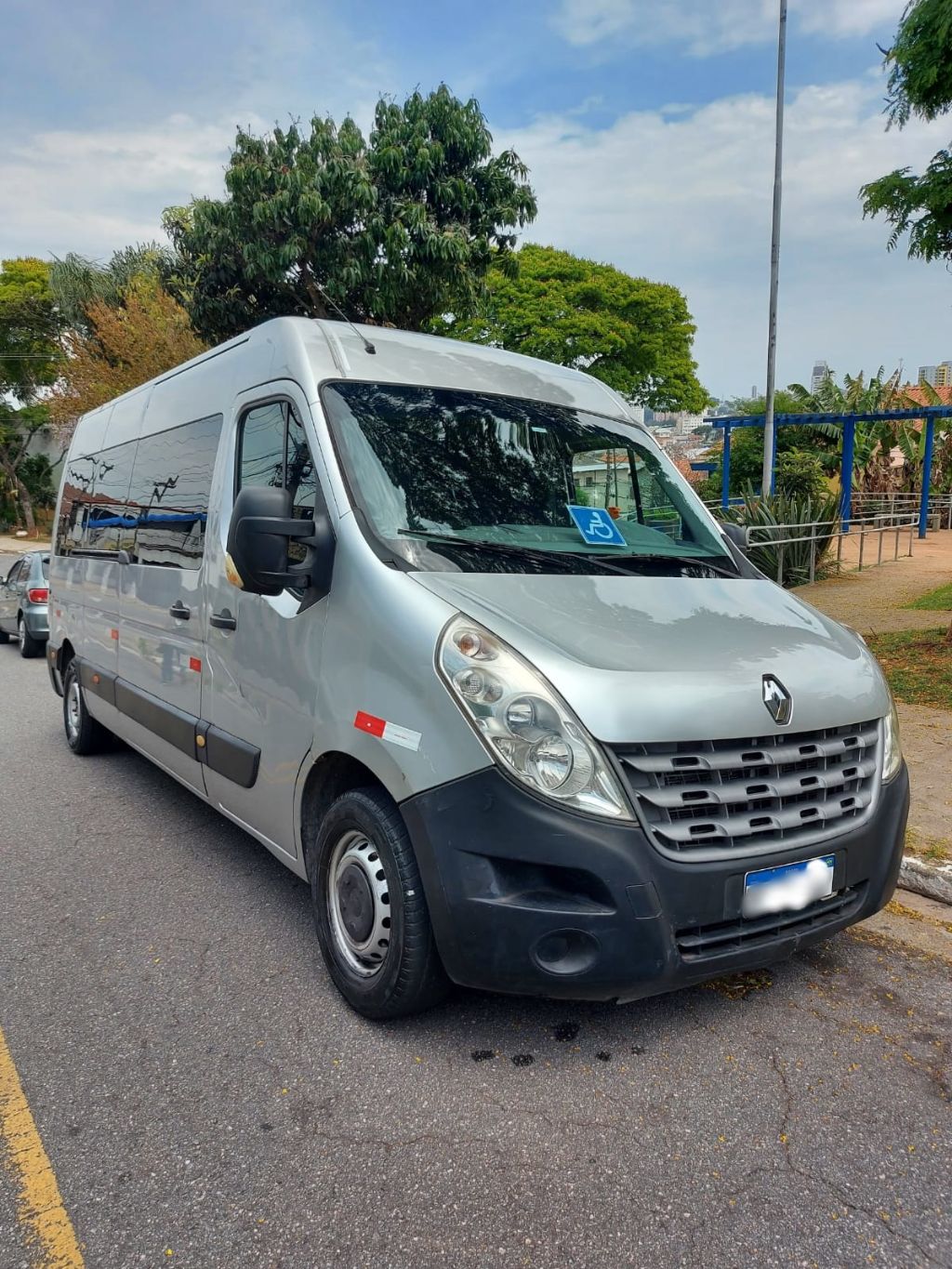 RENAULT MASTER L3H2 ANO 2015 LUXO JM COD.1276