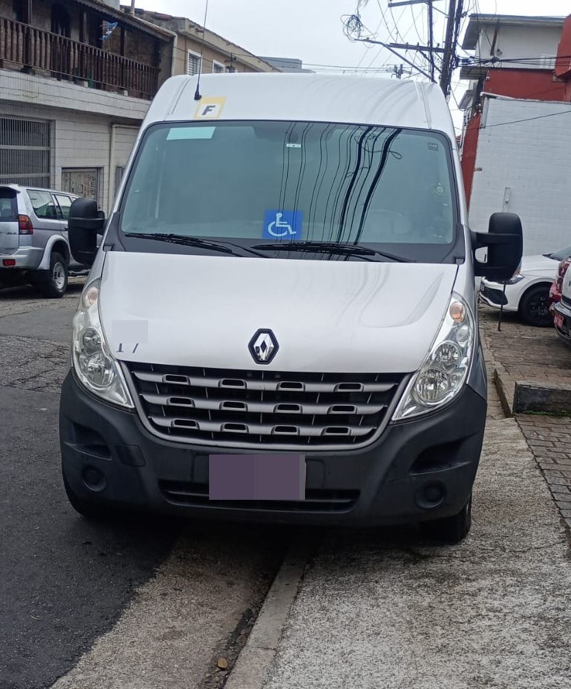 RENAULT MASTER L3H2 ANO 2019 LUXO JM COD.136