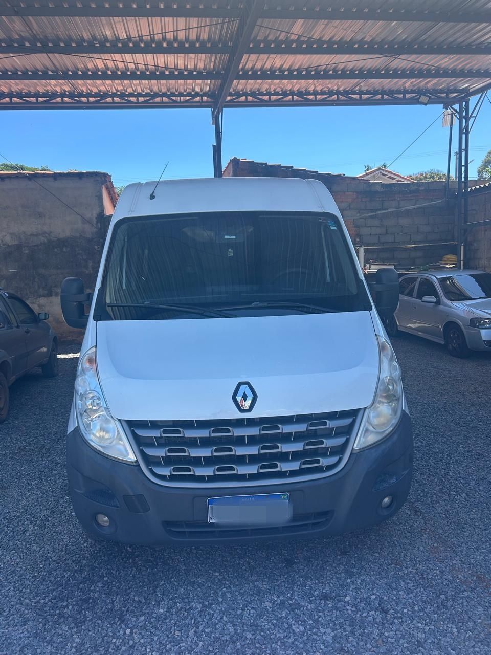 RENAULT MASTER L3H2 ANO 2021 LUXO JM COD.1715