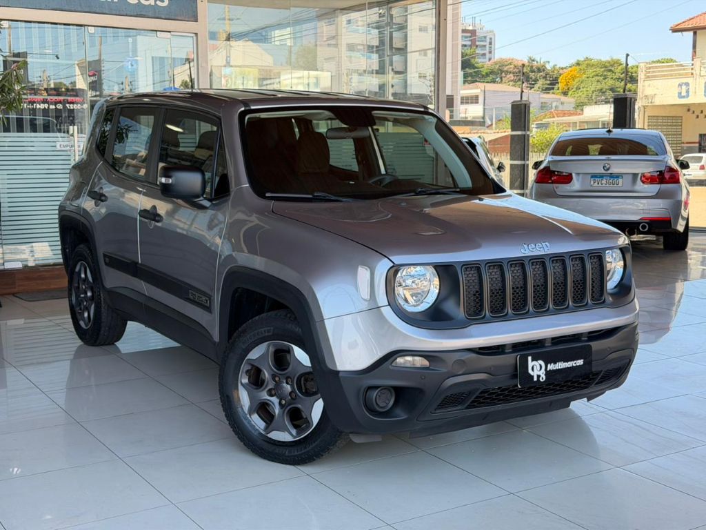 Renegade 1.8 4x2 Flex 16V Aut.