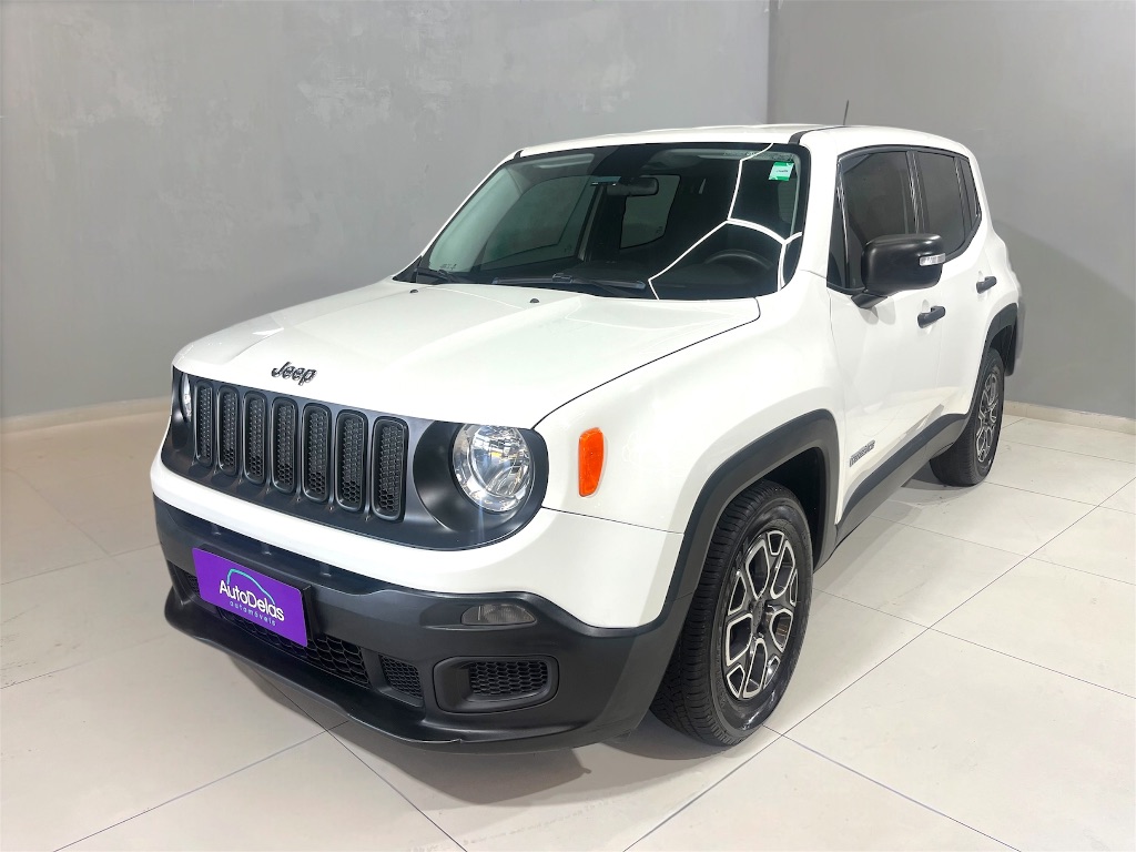 Renegade 1.8 4x2 Flex 16V Aut.