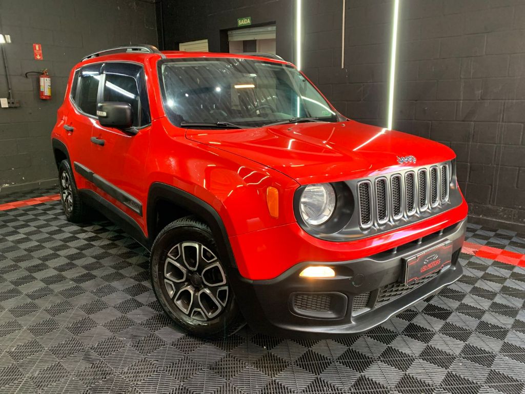 Renegade 1.8 4x2 Flex 16V Aut.