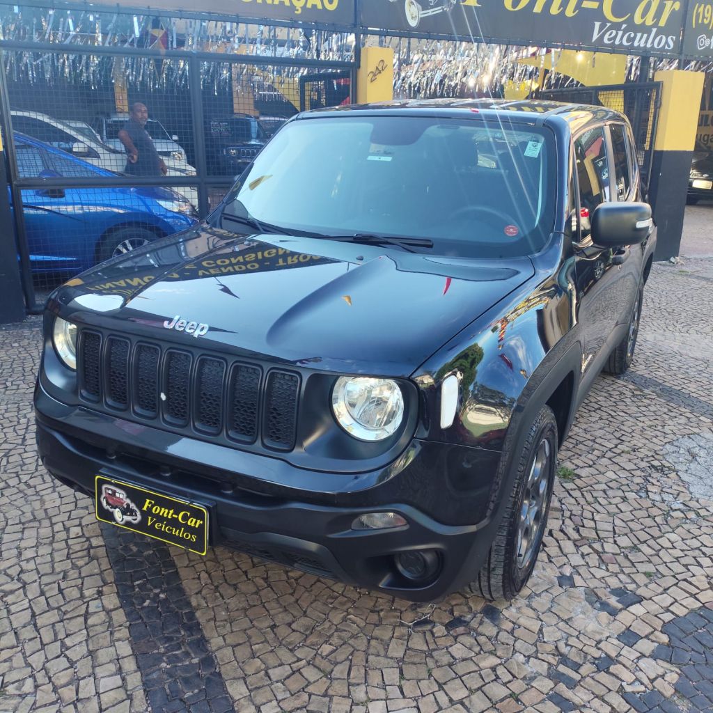 Renegade 1.8 Flex Automatico Completo